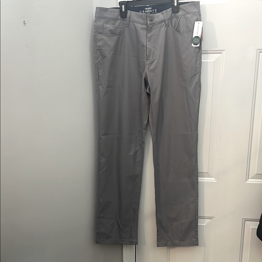 Men's Gray built in stretch Golf Pants Stitch Fix